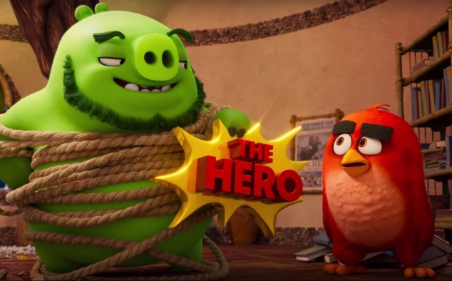 Immagine 12 - Angry Birds 2 Nemici amici per sempre, immagini e disegni tratti dal film d’animazione