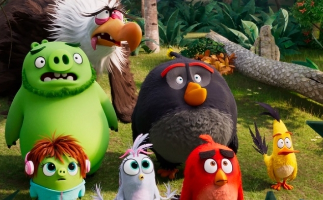 Immagine 3 - Angry Birds 2 Nemici amici per sempre, immagini e disegni tratti dal film d’animazione