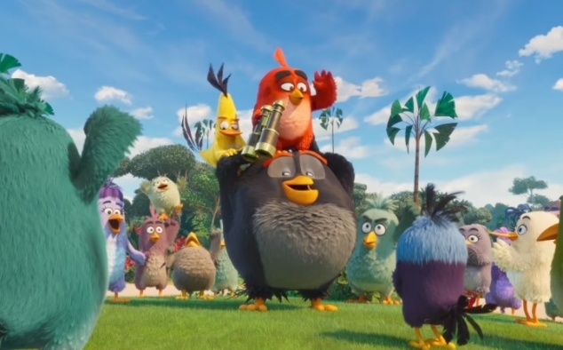 Immagine 4 - Angry Birds 2 Nemici amici per sempre, immagini e disegni tratti dal film d’animazione