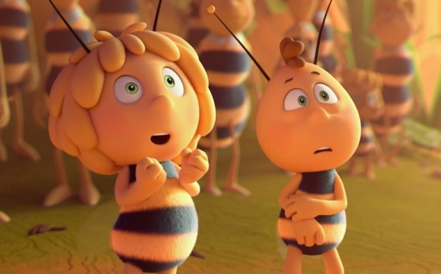 Immagine 1 - L'Ape Maia - Le Olimpiadi di Miele, immagini e disegni tratti dal film d’animazione e avventura