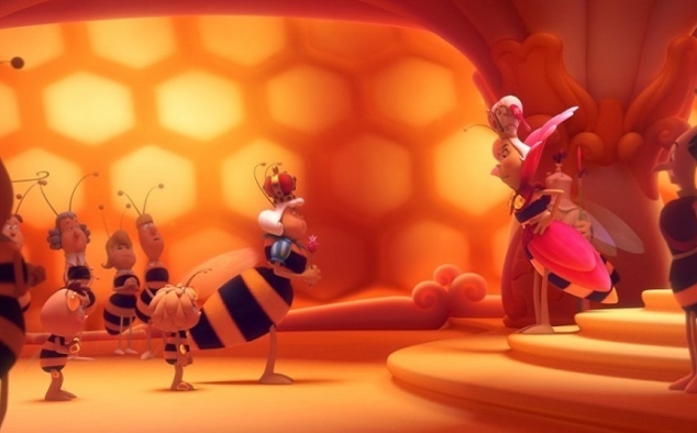 Immagine 15 - L'Ape Maia - Le Olimpiadi di Miele, immagini e disegni tratti dal film d’animazione e avventura