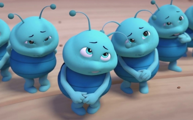 Immagine 17 - L'Ape Maia - Le Olimpiadi di Miele, immagini e disegni tratti dal film d’animazione e avventura