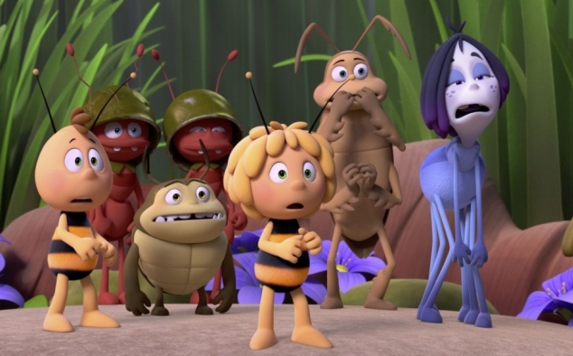 Immagine 7 - L'Ape Maia - Le Olimpiadi di Miele, immagini e disegni tratti dal film d’animazione e avventura