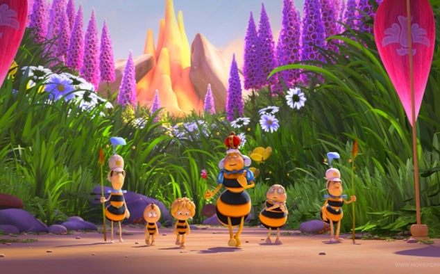 Immagine 24 - L'Ape Maia - Le Olimpiadi di Miele, immagini e disegni tratti dal film d’animazione e avventura