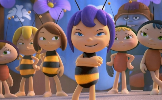 Immagine 8 - L'Ape Maia - Le Olimpiadi di Miele, immagini e disegni tratti dal film d’animazione e avventura