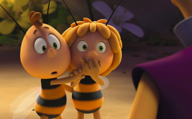 Immagine 9 - L'Ape Maia - Le Olimpiadi di Miele, immagini e disegni tratti dal film d’animazione e avventura