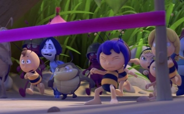 Immagine 10 - L'Ape Maia - Le Olimpiadi di Miele, immagini e disegni tratti dal film d’animazione e avventura