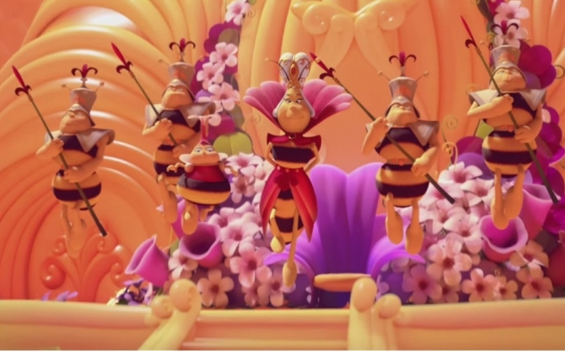Immagine 11 - L'Ape Maia - Le Olimpiadi di Miele, immagini e disegni tratti dal film d’animazione e avventura
