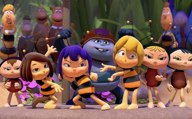 Immagine 5 - L'Ape Maia - Le Olimpiadi di Miele, immagini e disegni tratti dal film d’animazione e avventura