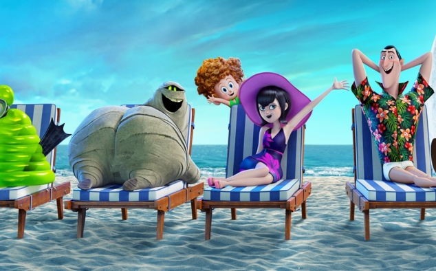 Immagine 30 - Hotel Transylvania 3 - Una vacanza mostruosa, disegni e immagini tratti dal film d’animazione Columbia e Sony Pictures