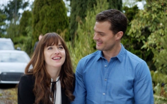 Immagine 4 - Cinquanta sfumature di rosso, foto e immagini tratte dal film di James Foley con Dakota Johnson e Jamie Dornan