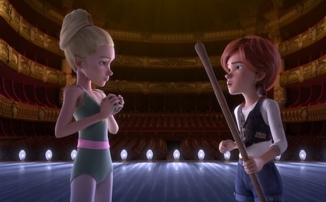 Immagine 12 - Ballerina, immagini e disegni del film