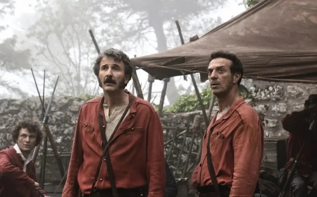Immagine 16 - L'Abbaglio, immagini del film di Roberto Andò con Salvatore Ficarra, Valentino Picone, Tommaso Ragno, Giulia Andò, Pascal Gregg