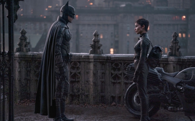 Immagine 28 - The Batman, immagini del film di Matt Reeves con Robert Pattinson, Andy Serkis, Jeffrey Wright.