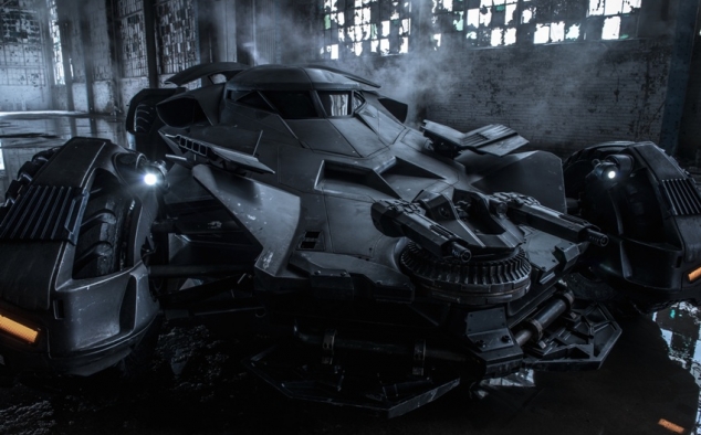 Immagine 51 - Batman VS Superman-Dawn of Justice, foto film 1