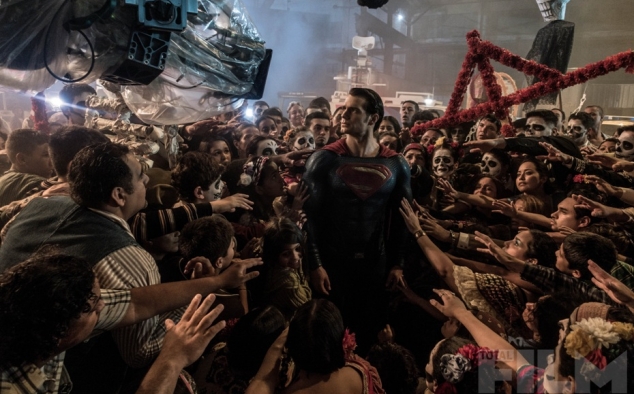 Immagine 91 - Batman VS Superman-Dawn of Justice, foto sul set