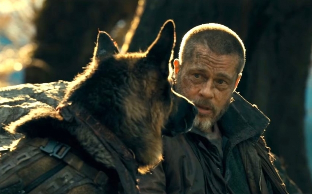 Immagine 1 - Heart of the Beast - Nel Profondo Selvaggio, immagini del film di David Ayer con Brad Pitt, J.K. Simmons