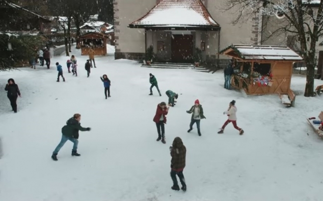 Immagine 4 - La Befana vien di notte, foto del film con Paola cortellesi