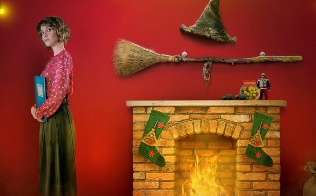 Immagine 17 - La Befana vien di notte, foto del film con Paola cortellesi
