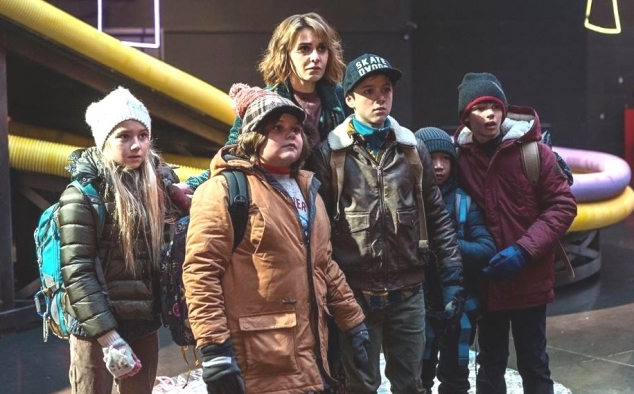 Immagine 5 - La Befana vien di notte, foto del film con Paola cortellesi