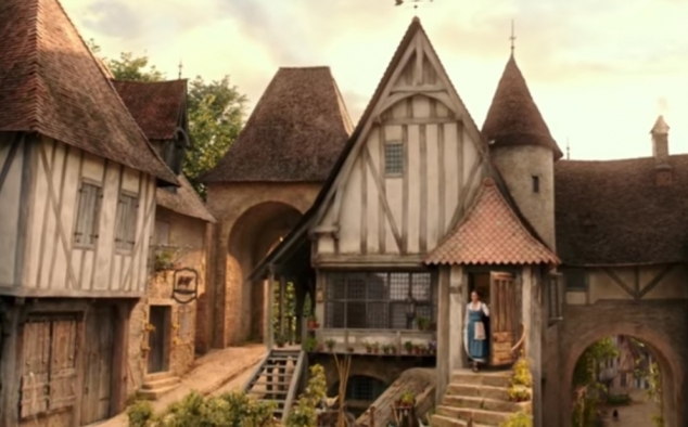 Immagine 3 - La bella e la bestia, immagini del film live action del 2017