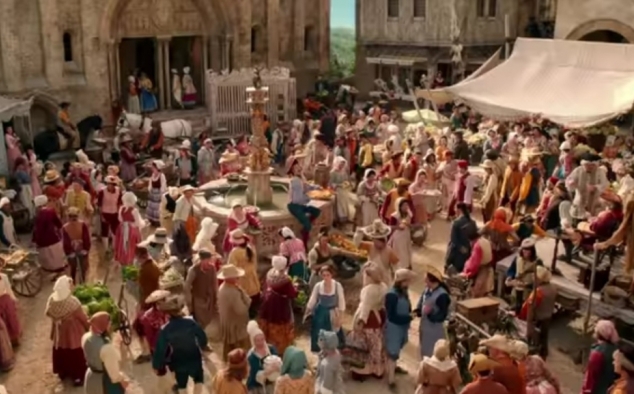 Immagine 19 - La bella e la bestia, immagini del film live action del 2017