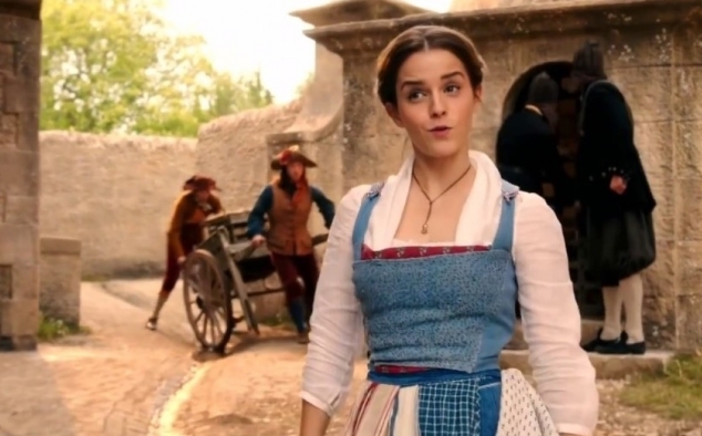 Immagine 1 - La bella e la bestia, immagini del film live action del 2017