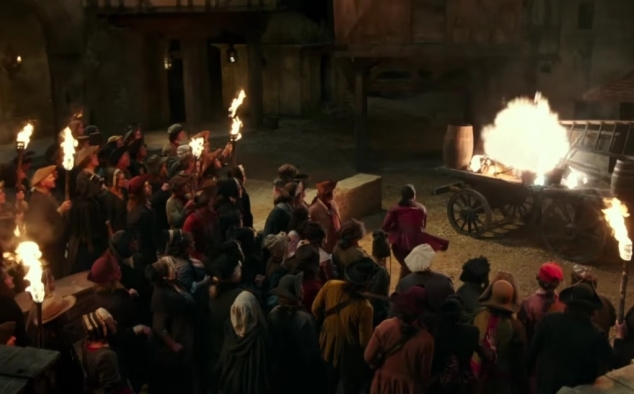 Immagine 9 - La bella e la bestia, immagini del film live action del 2017