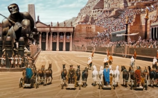 Immagine 16 - Ben-Hur (1959), immagini del film di William Wyler con Charlton Heston, Jack Hawkins, Haya Harareet, Stephen Boyd
