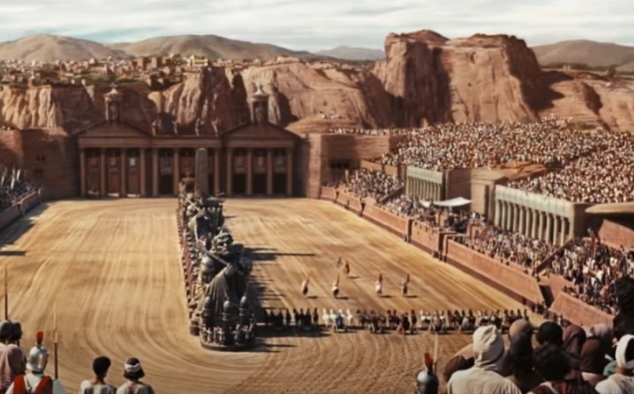 Immagine 17 - Ben-Hur (1959), immagini del film di William Wyler con Charlton Heston, Jack Hawkins, Haya Harareet, Stephen Boyd