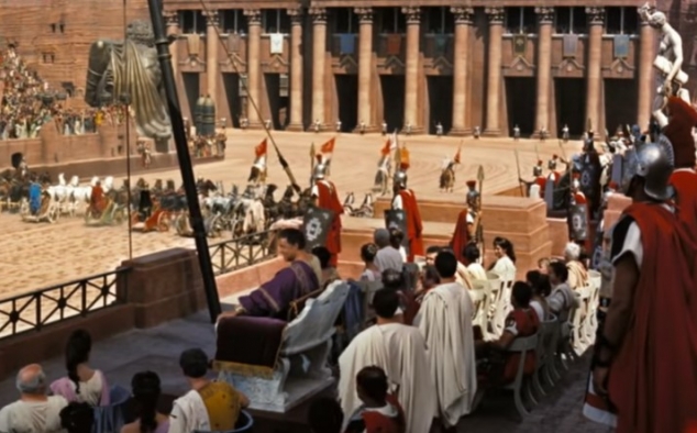 Immagine 19 - Ben-Hur (1959), immagini del film di William Wyler con Charlton Heston, Jack Hawkins, Haya Harareet, Stephen Boyd