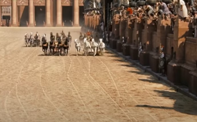 Immagine 2 - Ben-Hur (1959), immagini del film di William Wyler con Charlton Heston, Jack Hawkins, Haya Harareet, Stephen Boyd