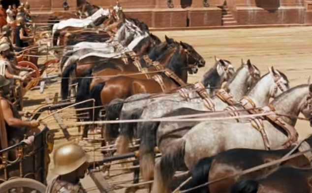 Immagine 20 - Ben-Hur (1959), immagini del film di William Wyler con Charlton Heston, Jack Hawkins, Haya Harareet, Stephen Boyd