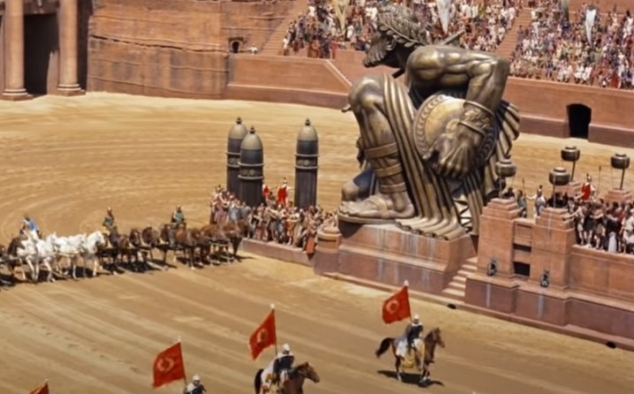 Immagine 21 - Ben-Hur (1959), immagini del film di William Wyler con Charlton Heston, Jack Hawkins, Haya Harareet, Stephen Boyd