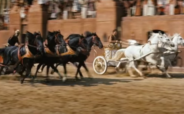 Immagine 4 - Ben-Hur (1959), immagini del film di William Wyler con Charlton Heston, Jack Hawkins, Haya Harareet, Stephen Boyd