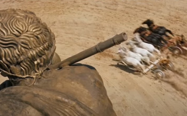 Immagine 6 - Ben-Hur (1959), immagini del film di William Wyler con Charlton Heston, Jack Hawkins, Haya Harareet, Stephen Boyd