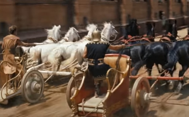 Immagine 7 - Ben-Hur (1959), immagini del film di William Wyler con Charlton Heston, Jack Hawkins, Haya Harareet, Stephen Boyd