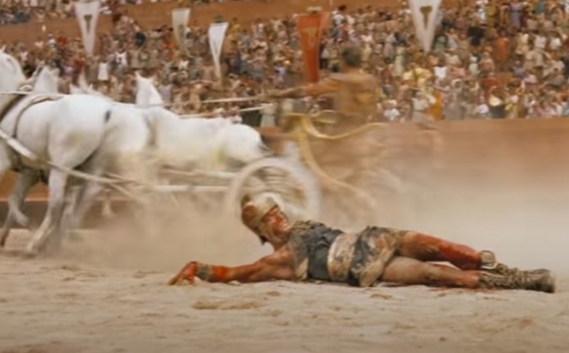Immagine 9 - Ben-Hur (1959), immagini del film di William Wyler con Charlton Heston, Jack Hawkins, Haya Harareet, Stephen Boyd