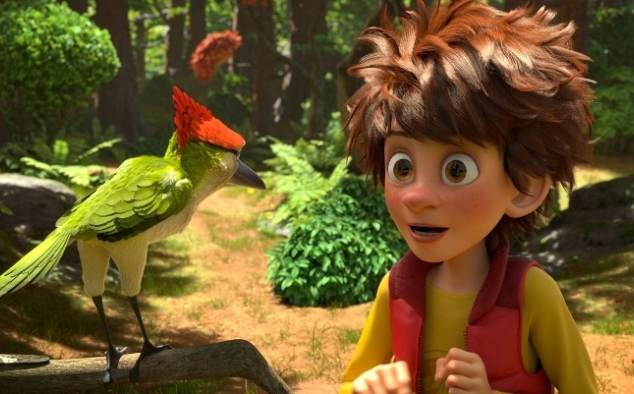 Immagine 3 - Bigfoot junior (The Son of Bigfoot), immagini e disegni tratti dal film