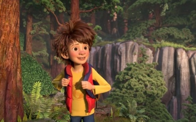 Immagine 9 - Bigfoot junior (The Son of Bigfoot), immagini e disegni tratti dal film