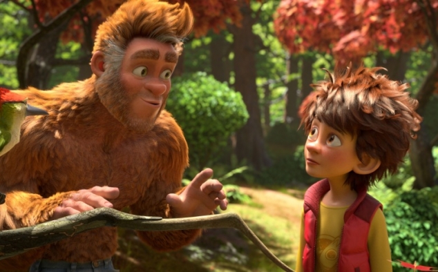 Immagine 11 - Bigfoot junior (The Son of Bigfoot), immagini e disegni tratti dal film