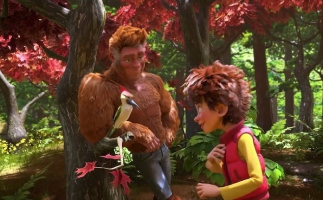 Immagine 14 - Bigfoot junior (The Son of Bigfoot), immagini e disegni tratti dal film