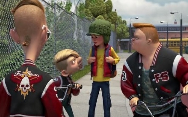 Immagine 13 - Bigfoot junior (The Son of Bigfoot), immagini e disegni tratti dal film