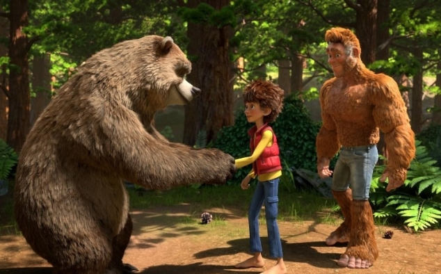 Immagine 30 - Bigfoot junior (The Son of Bigfoot), immagini e disegni tratti dal film