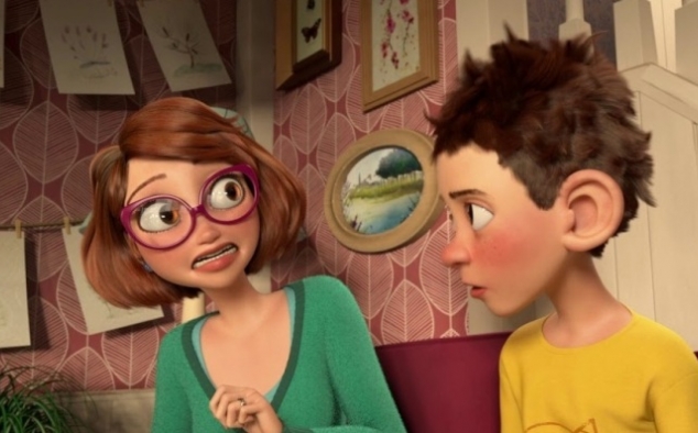 Immagine 21 - Bigfoot junior (The Son of Bigfoot), immagini e disegni tratti dal film