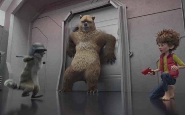 Immagine 27 - Bigfoot junior (The Son of Bigfoot), immagini e disegni tratti dal film
