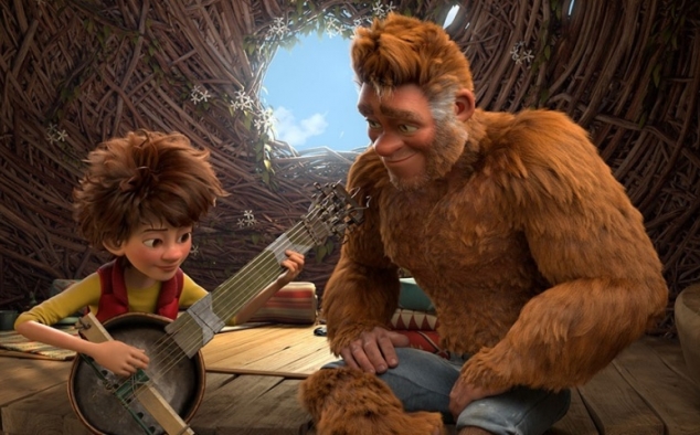 Immagine 2 - Bigfoot junior (The Son of Bigfoot), immagini e disegni tratti dal film