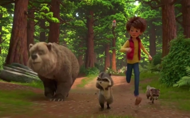 Immagine 28 - Bigfoot junior (The Son of Bigfoot), immagini e disegni tratti dal film