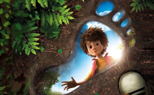 Immagine 5 - Bigfoot junior (The Son of Bigfoot), immagini e disegni tratti dal film