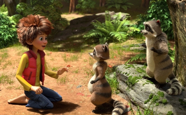 Immagine 6 - Bigfoot junior (The Son of Bigfoot), immagini e disegni tratti dal film